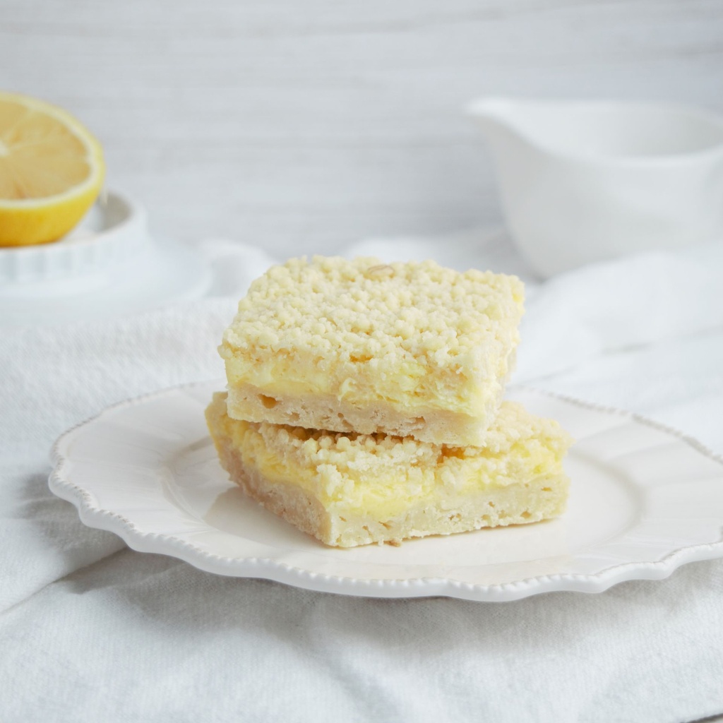 Carrés citron | 1,5" x 3", boîte de 12 Unites