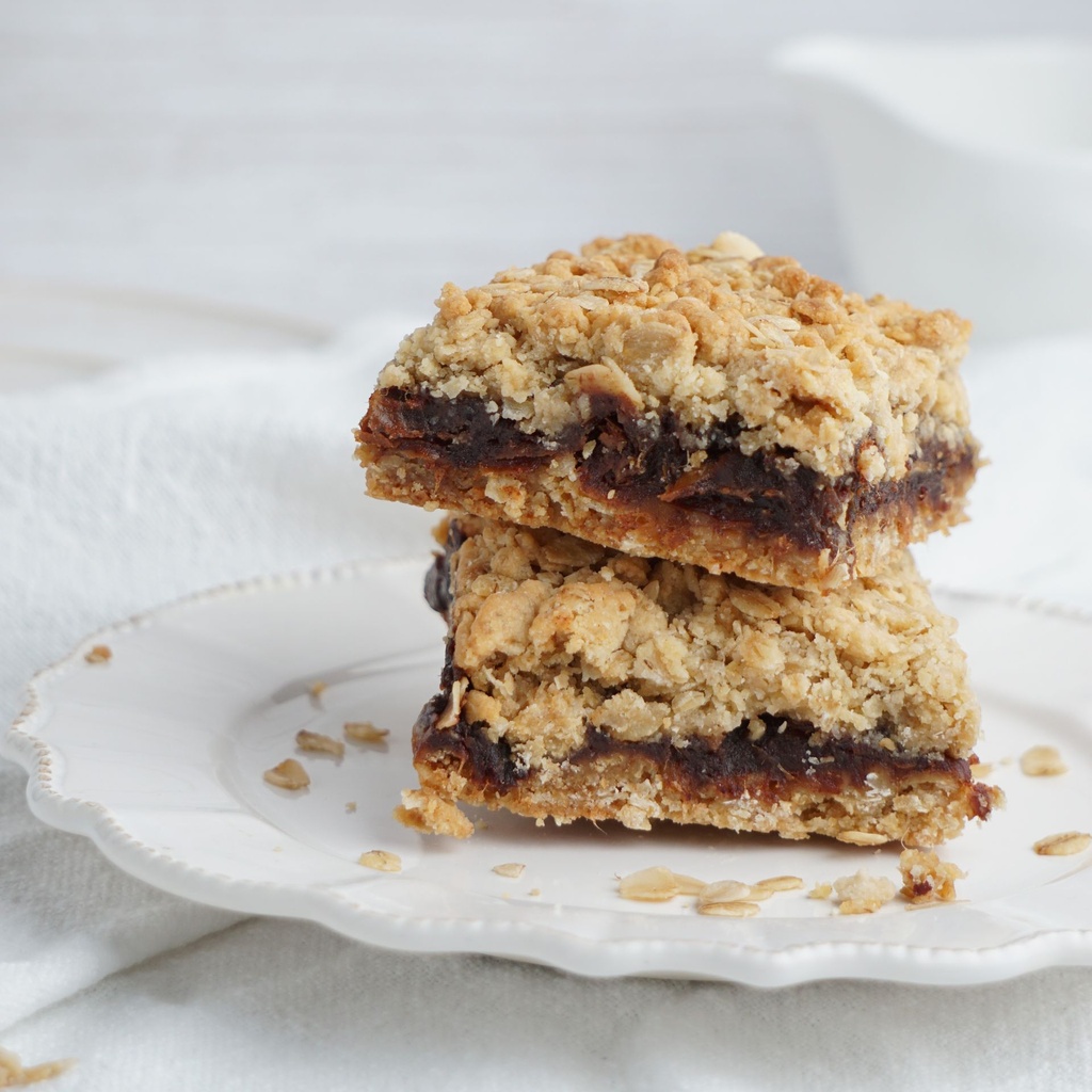 Carrés dattes | 1,5" x 3", 89g, boite de 12 Unites