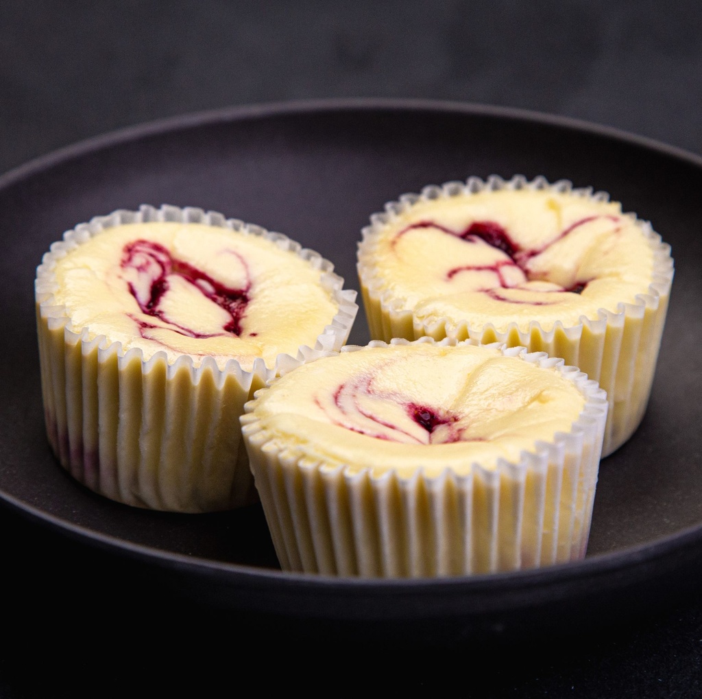Gâteau au fromage Framboises | Barquette, 550 g