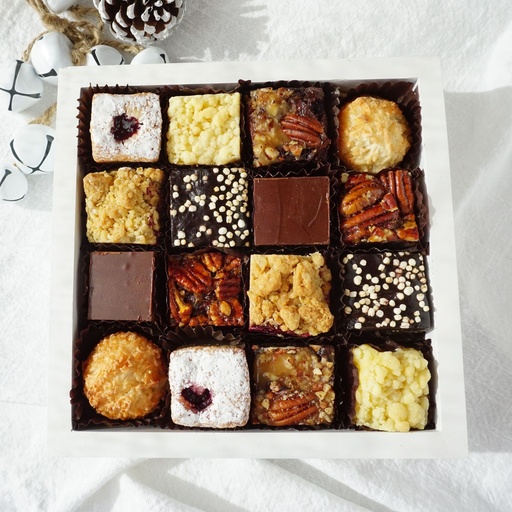 [PM16] Boite party mix | 16 bouchés, 8 portions