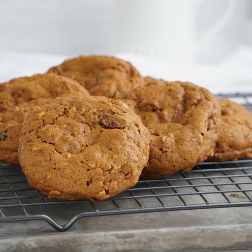 [GA6] Galettes avoine et dattes | 95 g, Cru, 6 Unites