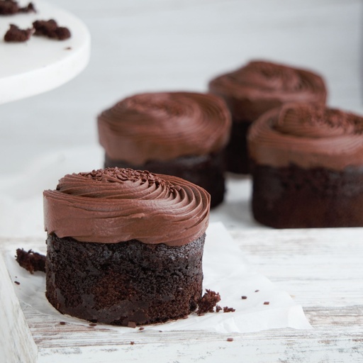 [GChoc4] Gâteaux Chocolat | 140 g, 4 Unites