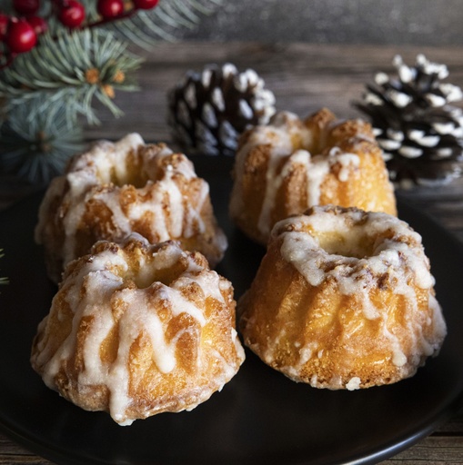 [GR1] Gâteaux Rhum | 72 g, 1 Unites