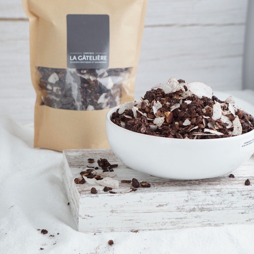 [GranoC] Granola Chocolat | Sac de 300 g