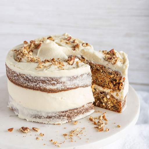 [Gcar9] Gâteaux Carottes | 9 pouces, 1 Unites